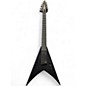 Used Jackson JS22 KING V 7 STRANG Black Solid Body Electric Guitar thumbnail