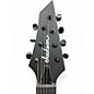 Used Jackson JS22 KING V 7 STRANG Black Solid Body Electric Guitar