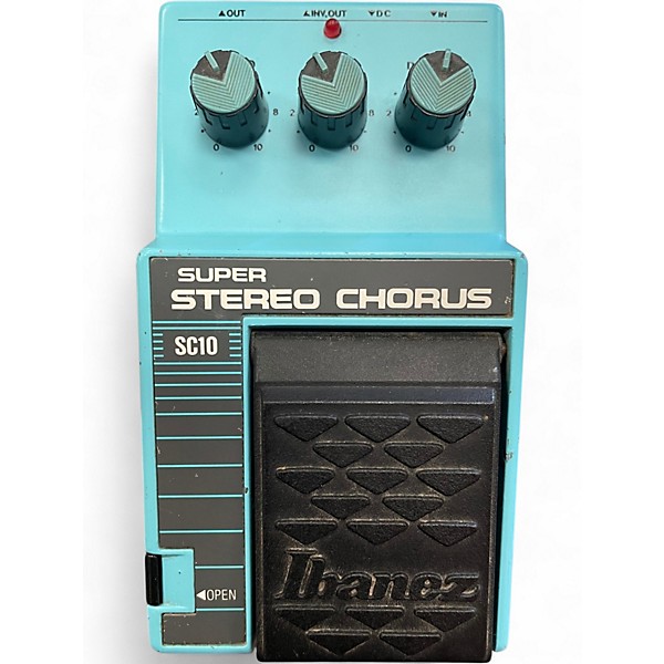 Used Ibanez Super Stereo Chorus SC10 Effect Pedal