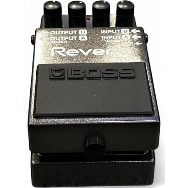 Used BOSS RV6 Digital Reverb Effect Pedal