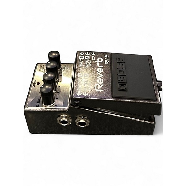 Used BOSS RV6 Digital Reverb Effect Pedal