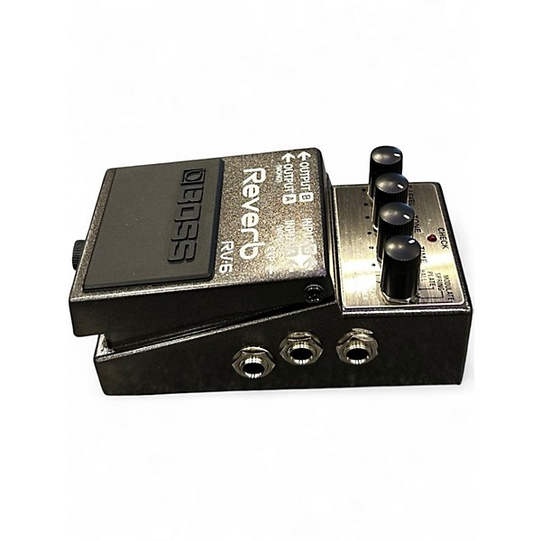 Used BOSS RV6 Digital Reverb Effect Pedal