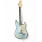 Used Donner SEEKER Silver Sparkle Solid Body Electric Guitar thumbnail