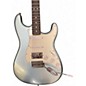 Used Donner SEEKER Silver Sparkle Solid Body Electric Guitar