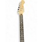Used Donner SEEKER Silver Sparkle Solid Body Electric Guitar