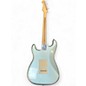 Used Donner SEEKER Silver Sparkle Solid Body Electric Guitar