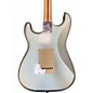 Used Donner SEEKER Silver Sparkle Solid Body Electric Guitar