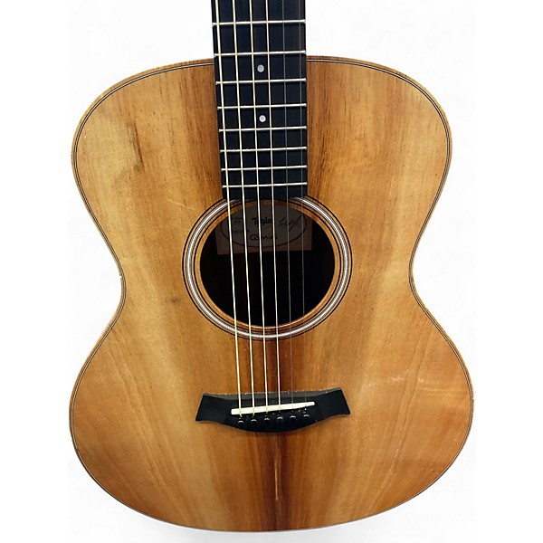 Used Taylor GS Mini Koa Brown Acoustic Guitar