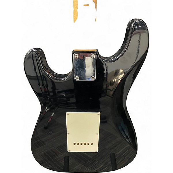 Used Crate Electra Black Solid Body Electric Guitar