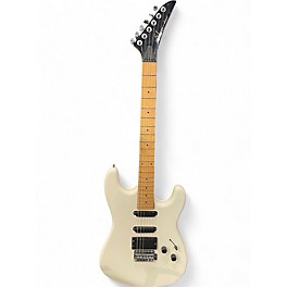 Used Aria SL-ST-3 Vintage White Solid Body Electric Guitar