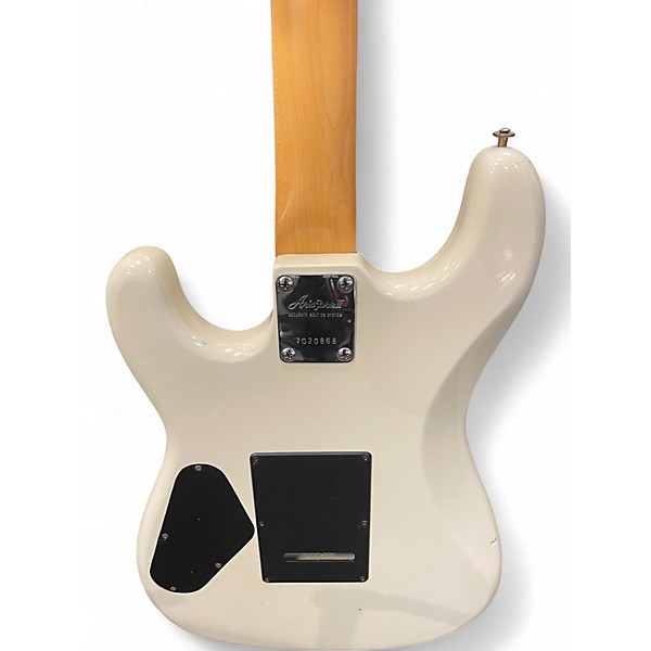Used Aria SL-ST-3 Vintage White Solid Body Electric Guitar