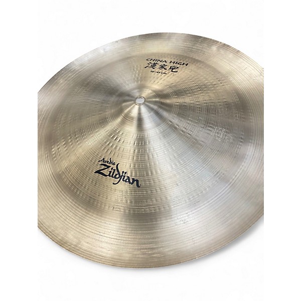 Used Zildjian 18in Avedis China High Cymbal