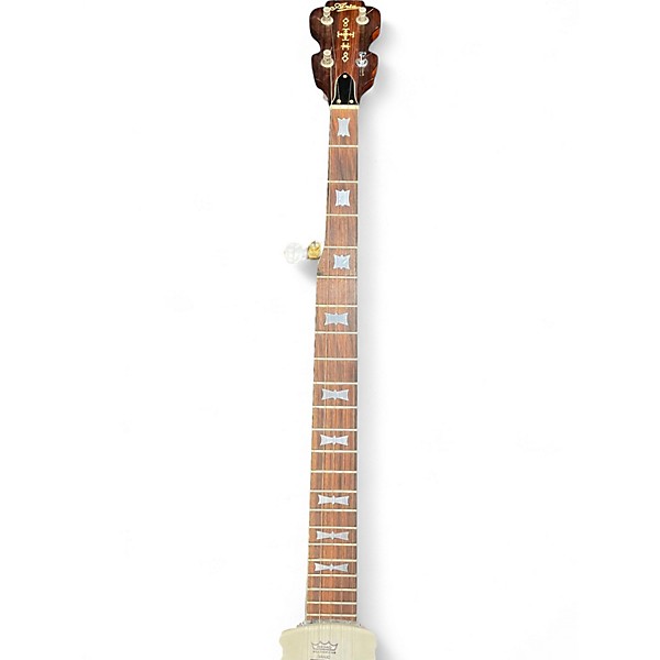 Used Aria BOWTIE DELUXE Natural Banjo
