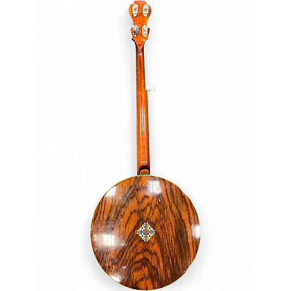 Used Aria BOWTIE DELUXE Natural Banjo