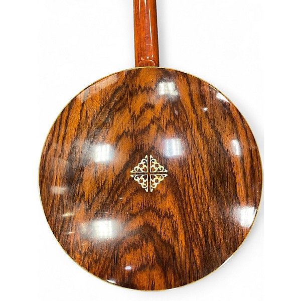 Used Aria BOWTIE DELUXE Natural Banjo