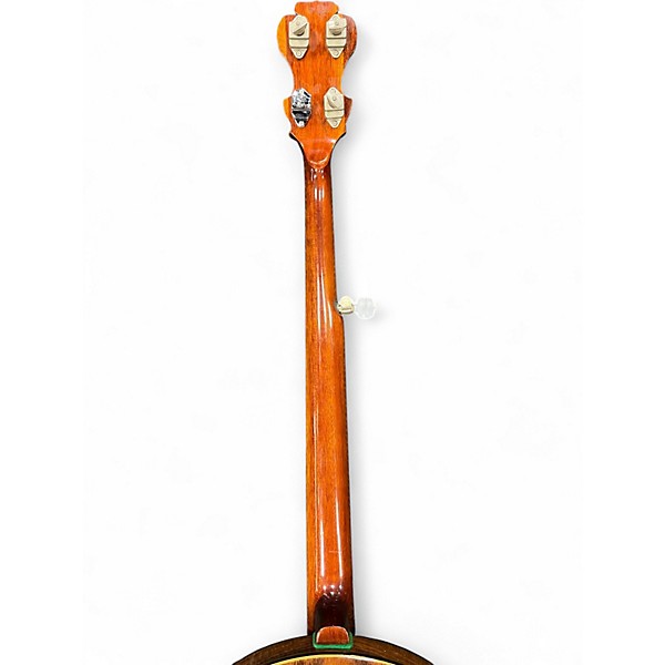 Used Aria BOWTIE DELUXE Natural Banjo