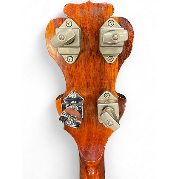 Used Aria BOWTIE DELUXE Natural Banjo