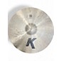 Used Zildjian 20in K Ride Cymbal thumbnail