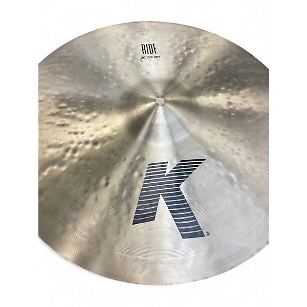 Used Zildjian 20in K Ride Cymbal