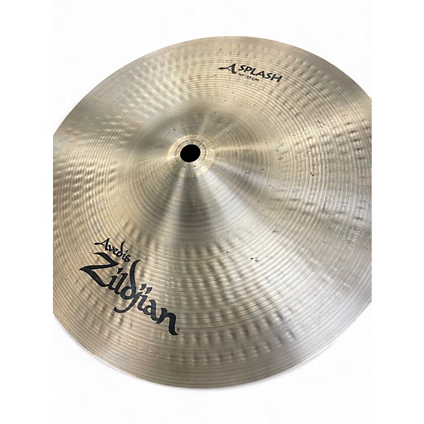 Used Zildjian 10in Avedis Splash Cymbal