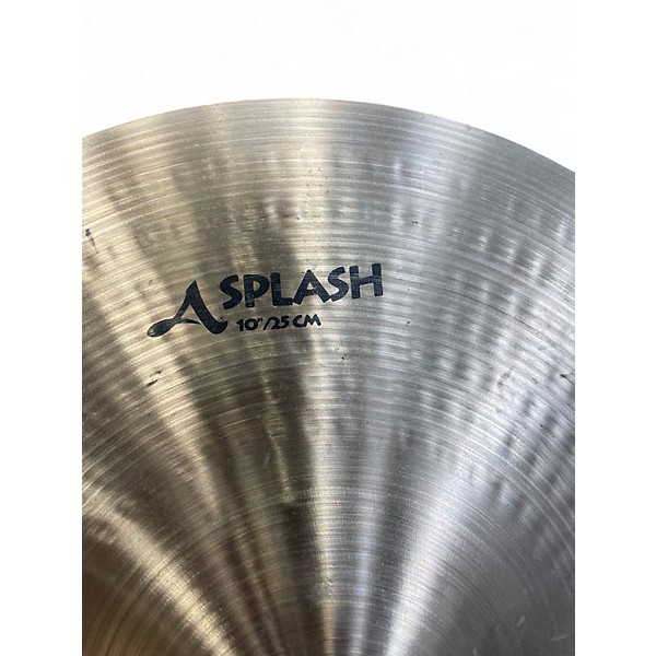 Used Zildjian 10in Avedis Splash Cymbal