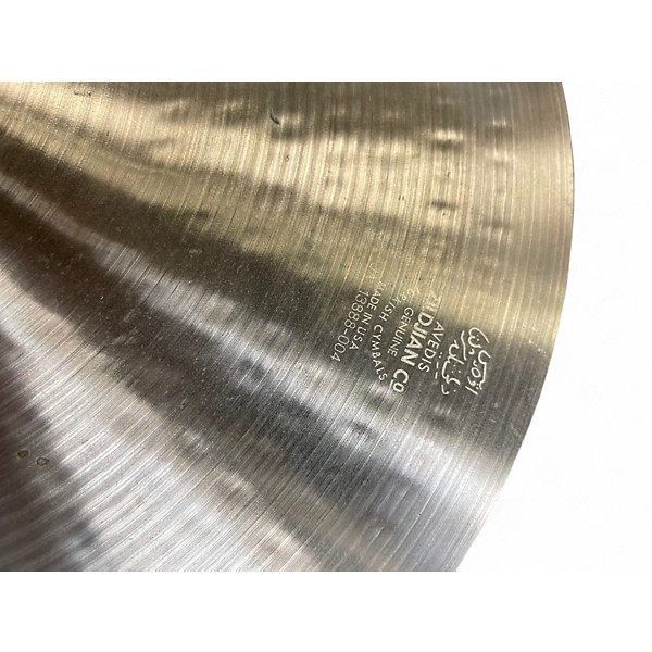 Used Zildjian 10in Avedis Splash Cymbal