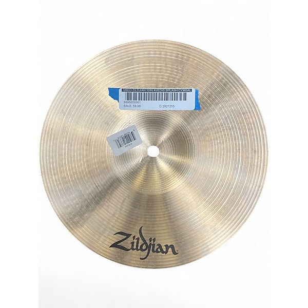 Used Zildjian 10in Avedis Splash Cymbal