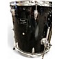 Used Accent By Ludwig 4 Piece 4 Piece Shell Pack Black Drum Kit