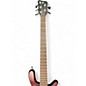 Used RockBass by Warwick STREAMER NT Trans Red Electric Bass Guitar