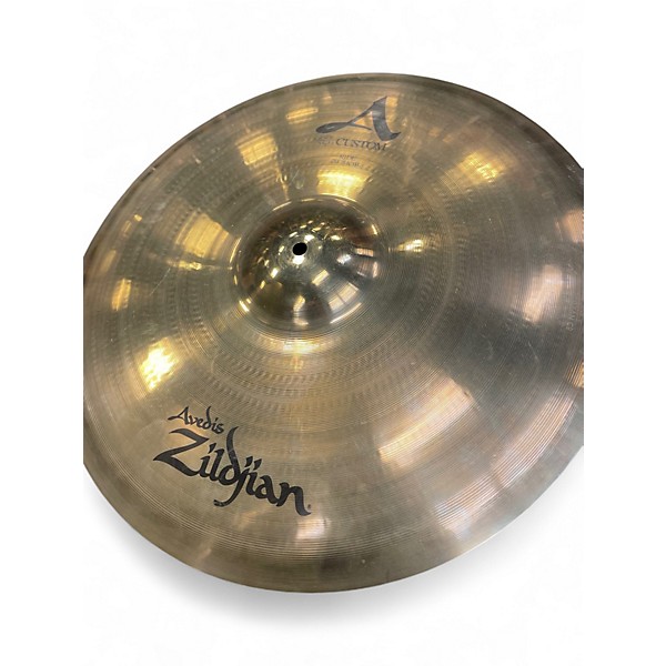 Used Zildjian 20in A Custom Ride Cymbal