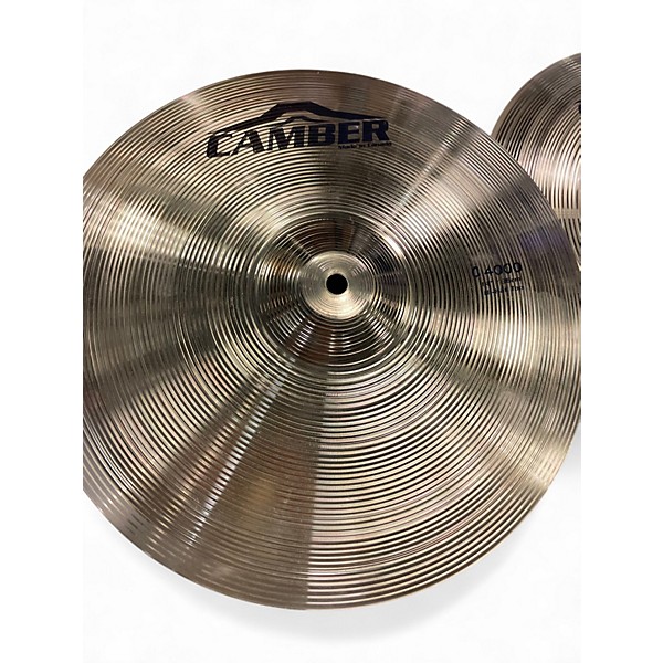 Used Camber 24in Hi Hat Pair Cymbal
