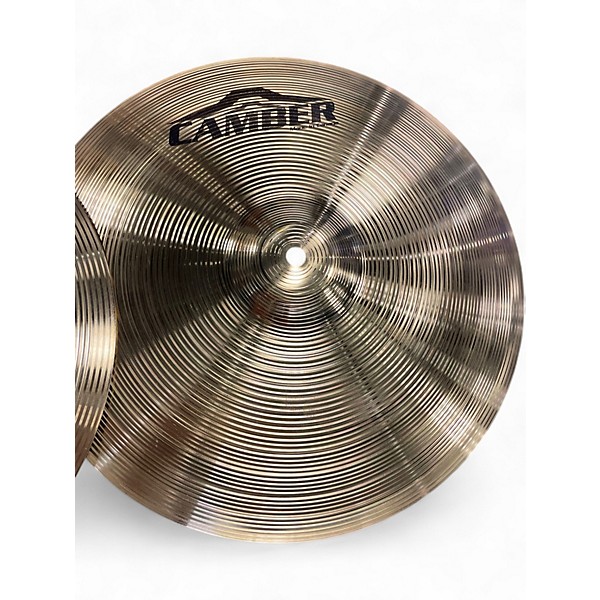 Used Camber 24in Hi Hat Pair Cymbal