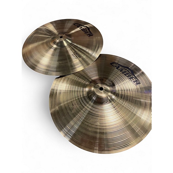Used Camber 24in Hi Hat Pair Cymbal