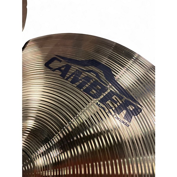 Used Camber 24in Hi Hat Pair Cymbal