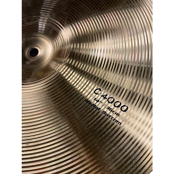 Used Camber 24in Hi Hat Pair Cymbal