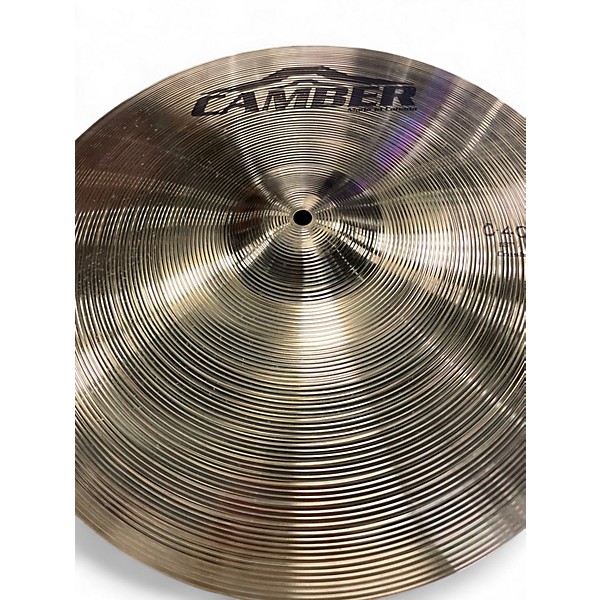 Used Camber 18in Crash Ride Cymbal