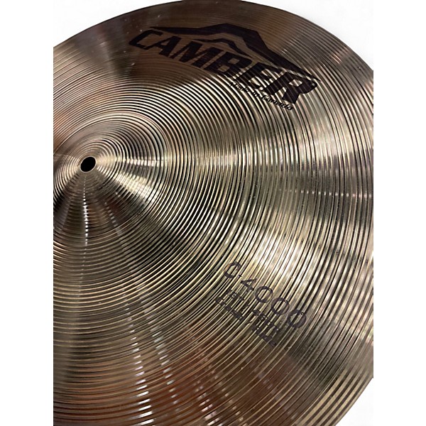 Used Camber 18in Crash Ride Cymbal