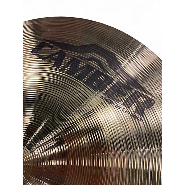 Used Camber 18in Crash Ride Cymbal