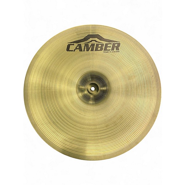 Used Camber 18in Crash Ride Cymbal