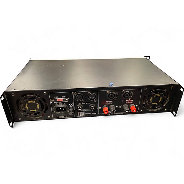 Used Musysic SYS-2000 Power Amp
