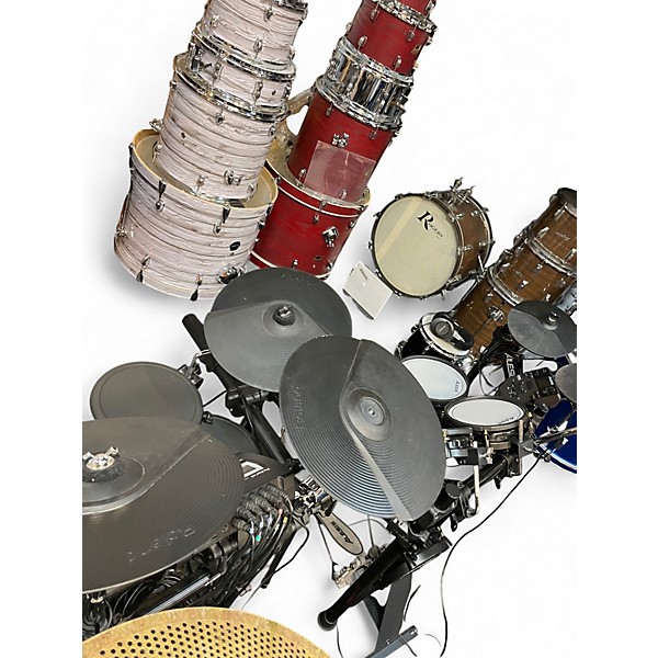 Used Roland TD3 Electric Drum Set