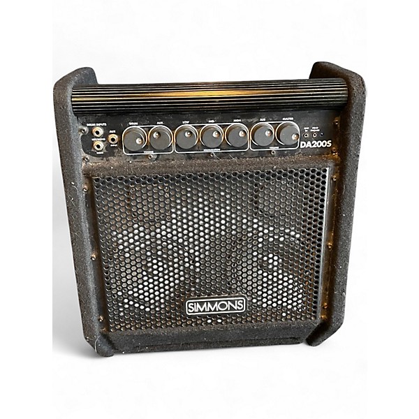 Used Simmons DA200S 200W Drum Amplifier