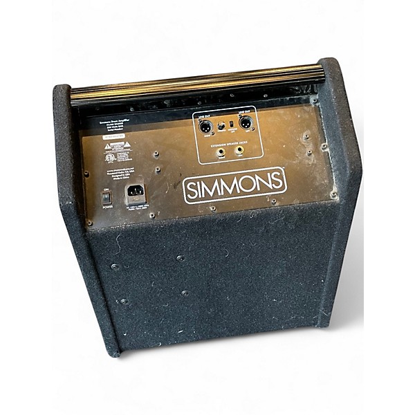 Used Simmons DA200S 200W Drum Amplifier