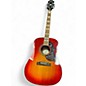 Used Epiphone Hummingbird 2 Color Sunburst Acoustic Guitar thumbnail