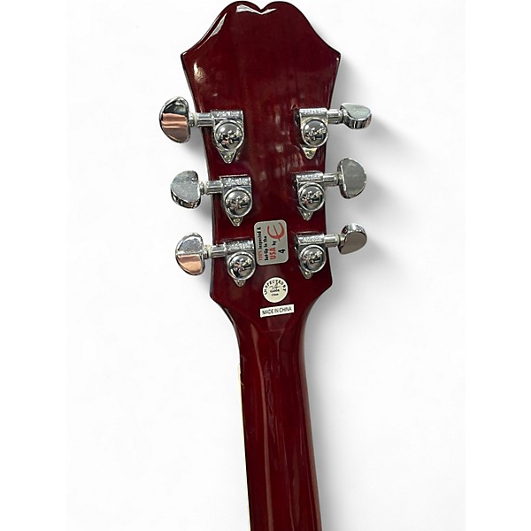 Used Epiphone Hummingbird 2 Color Sunburst Acoustic Guitar