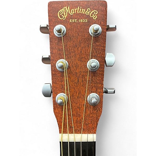 Used Martin DX1 Natural Acoustic Guitar