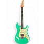Used Schecter Guitar Research Nick Johnston Traditional HSS Atomic Green Solid Body Electric Guitar thumbnail