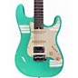 Used Schecter Guitar Research Nick Johnston Traditional HSS Atomic Green Solid Body Electric Guitar
