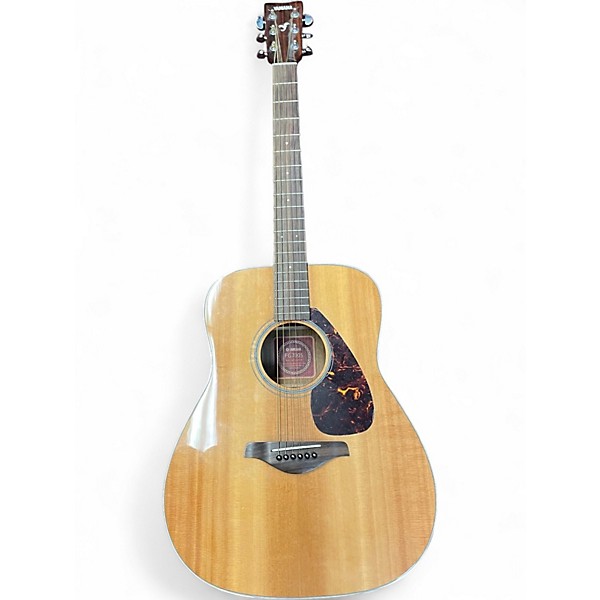 Used Yamaha FG700S Natural Acoustic Guitar