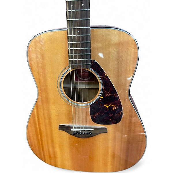 Used Yamaha FG700S Natural Acoustic Guitar